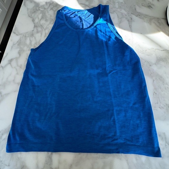 lululemon athletica Blue Tank Top - Picture 1 of 14